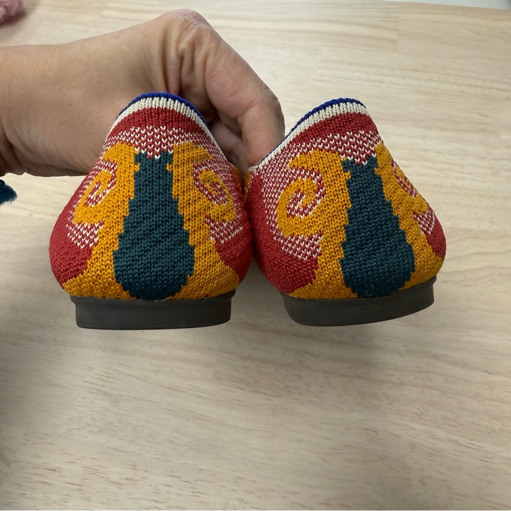 Rothy’s amber Moroccan loafers - Picture 6 of 9